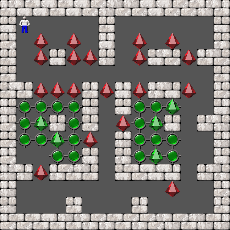 Sokoban Compact Catalysts level 65